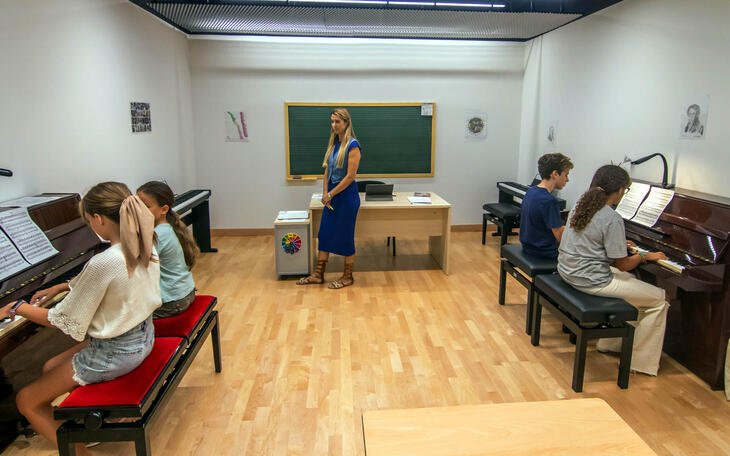 Abierto el plazo de inscripción para realizar las pruebas de acceso al Conservatorio Profesional de Música de Benidorm